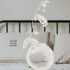 a mdoern made bed